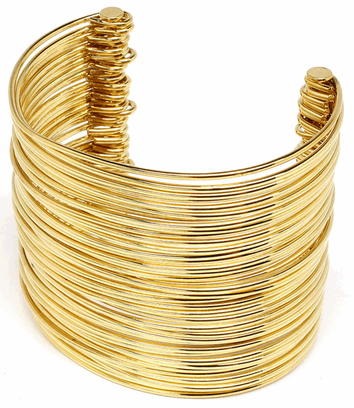 Gold Metal Cuff